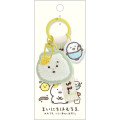 Japan San-x Mascot Keychain - Mainichi Hamuchima : Freshly Cooked Rice - 3