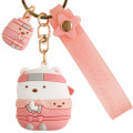 Japan San-x Mascot Keychain - Sumikko Gurashi : Ninja Training Shirokuma - 2