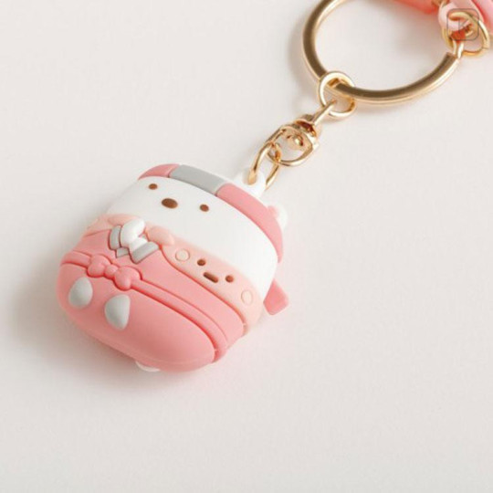 Japan San-x Mascot Keychain - Sumikko Gurashi : Ninja Training Shirokuma - 5