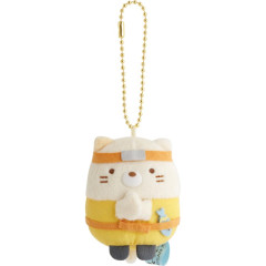 Japan San-x Hanging Plush Toy - Sumikko Gurashi : Ninja Training Neko