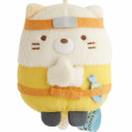 Japan San-X Original Hanging Plush Toy - Sumikko Gurashi : Ninja Training Neko - 2