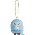 Japan San-x Hanging Plush Toy - Sumikko Gurashi : Ninja Training Tokage - 1