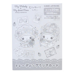 Japan Sanrio Secret Clear Trading Card - My Melody & My Sweet Piano : Dolly Mix Petit Blind Box