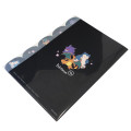 Japan Pokemon 5 Pockets A4 Index File Holder - Charizard & Gengar & Snorlax : Sakura Black - 2