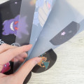 Japan Pokemon 5 Pockets A4 Index File Holder - Charizard & Gengar & Snorlax : Sakura Black - 3