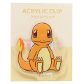 Japan Pokemon Acrylic Clip - Charmander : Sakura - 1