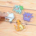 Japan Pokemon Acrylic Clip - Bulbasaur : Sakura - 2