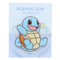 Japan Pokemon Acrylic Clip - Squirtle : Sakura - 1