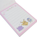 Japan Pokemon Mini Notepad - Pocket Monster : Sakura White - 2
