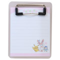 Japan Pokemon Notepad Memo with Binder - Pikachu & Piplup & Sylveon : Sakura White - 1