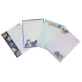 Japan Pokemon Volume Up Letter Envelope Set - Charizard & Gengar & Snorlax : Sakura Black - 2