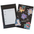 Japan Pokemon Volume Up Letter Envelope Set - Charizard & Gengar & Snorlax : Sakura Black - 3