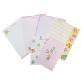 Japan Pokemon Volume Up Letter Envelope Set - Pikachu & Piplup & Sylveon : Sakura White - 1