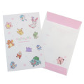 Japan Pokemon Volume Up Letter Envelope Set - Pikachu & Piplup & Sylveon : Sakura White - 3