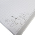 Japan Pokemon A6 Ring Notebook - Pikachu & Piplup & Sylveon : Sakura White - 5