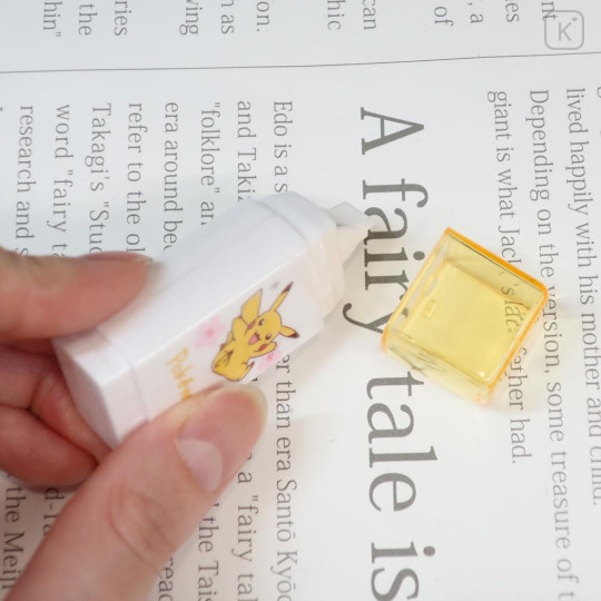 Japan Pokemon Nicoichi Correction Tape - Pikachu : Sakura - 2