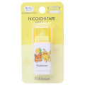 Japan Pokemon Nicoichi Correction Tape - Pawmi & Pikachu : Lemon - 1