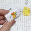 Japan Pokemon Nicoichi Correction Tape - Pawmi & Pikachu : Lemon - 2