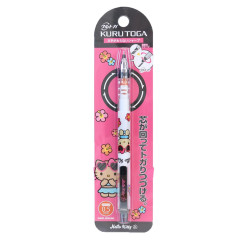 Japan Sanrio Kuru Toga Mechanical Pencil - Hello Kitty : Tan Sunglasses