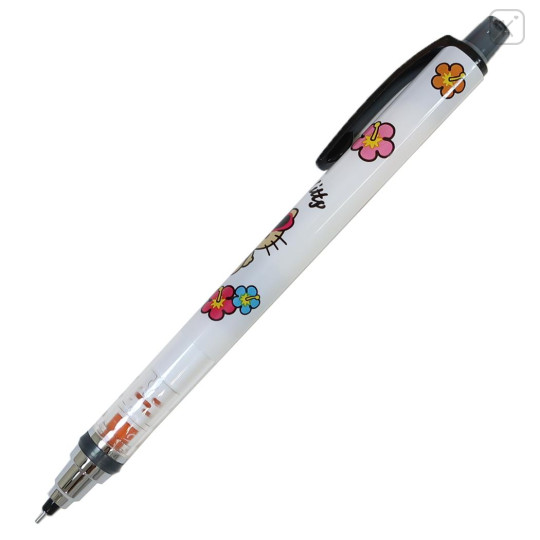 Japan Sanrio Kuru Toga Mechanical Pencil - Hello Kitty : Tan Sunglasses - 2