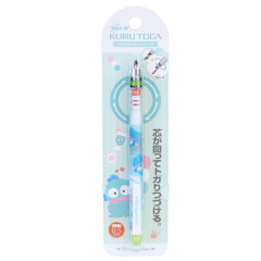 Japan Sanrio Kuru Toga Mechanical Pencil - Hangyodon : Foodie