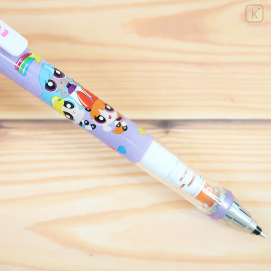 Japan The Powerpuff Girls Kuru Toga Mechanical Pencil - Purple - 3