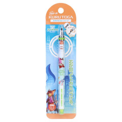 Japan Disney Kuru Toga Mechanical Pencil - Zootopia 2 : Green