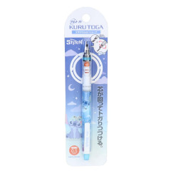 Japan Disney Kuru Toga Mechanical Pencil - Stitch : Star Night