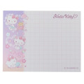 Japan Sanrio Mini Notepad - Hello Kitty & Tiny Chum : Dream Flower - 3