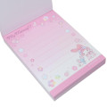 Japan Sanrio Mini Notepad - My Melody : Dream Flower - 2
