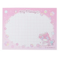 Japan Sanrio Mini Notepad - My Melody : Dream Flower - 3