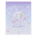 Japan Sanrio Mini Notepad - Cinnamoroll : Dream Flower - 1