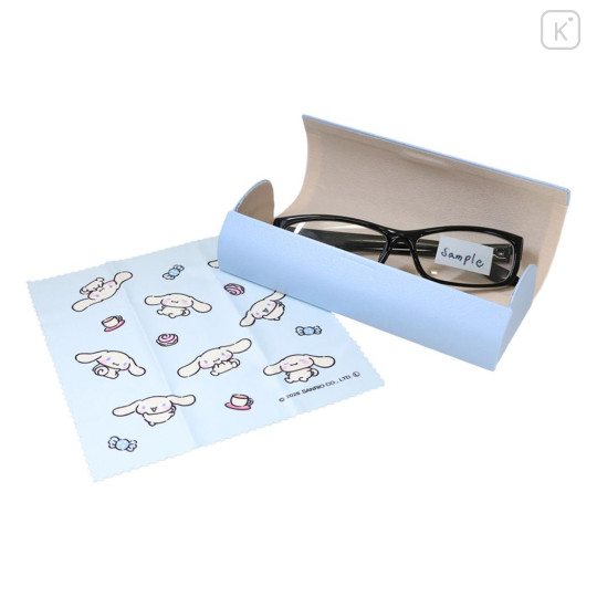 Japan Sanrio Glasses Case - Cinnamoroll : Happy Days - 2