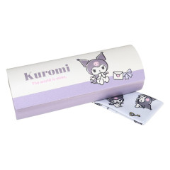 Japan Sanrio Glasses Case - Kuromi : The World is Mine