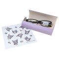 Japan Sanrio Glasses Case - Kuromi : The World is Mine - 2