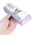 Japan Sanrio Glasses Case - Kuromi : The World is Mine - 3