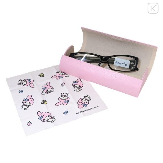 Japan Sanrio Glasses Case - My Melody : Sweet Smile - 2