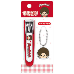 Japan Monchhichi Nail Clipper - Red White