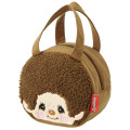 Japan Monchhichi Fluffy Novelty Handbag - Smile - 1
