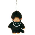 Japan Monchhichi Mascot Holder - Colors Black - 1