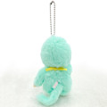 Japan Monchhichi Mascot Holder - Colors Mint Turquoise - 2