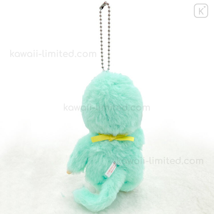 Japan Monchhichi Mascot Holder - Monchhichi-kun : Colors Mint