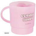 Japan Esther Bunny Stacking Plastic Cup - Pink Heart - 2