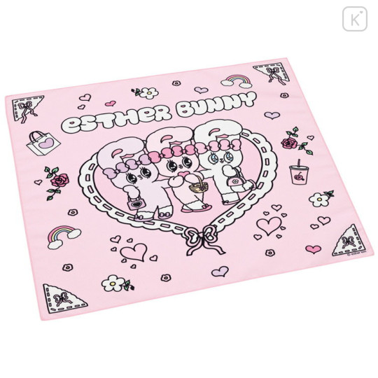 Japan Esther Bunny Bento Lunch Cloth - Friends Pink - 1