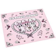 Japan Esther Bunny Bento Lunch Cloth - Friends Pink