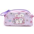 Japan Esther Bunny Pen Pouch Pencil Case - Friend Purple Pink - 1