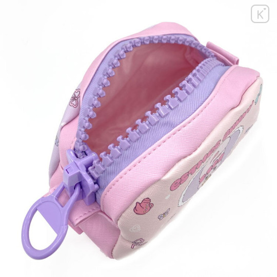 Japan Esther Bunny Pen Pouch Pencil Case - Friend Purple Pink - 3