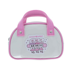 Japan Esther Bunny Pen Pouch Pencil Case - Boston Bag Style White