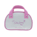 Japan Esther Bunny Pen Pouch Pencil Case - Boston Bag Style White - 2