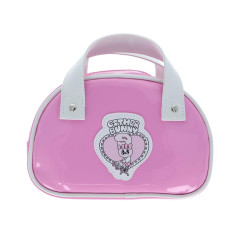 Japan Esther Bunny Pen Pouch Pencil Case - Boston Bag Style Pink